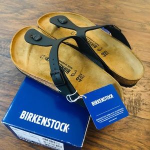 Birkenstock Gizeh Black NWT Size 40 (US W9 M7)